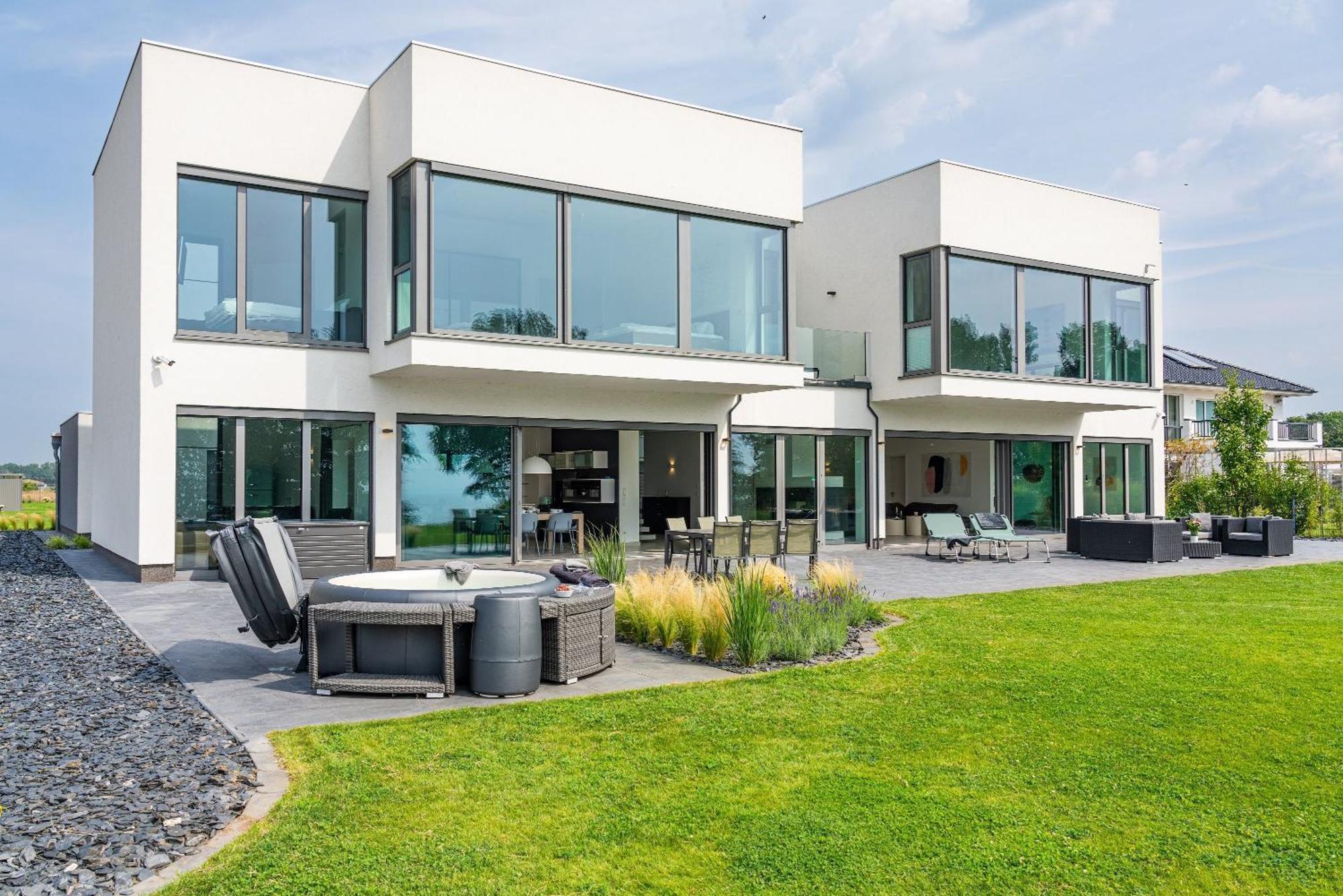Designervilla Am Haff Garz  Екстериор снимка